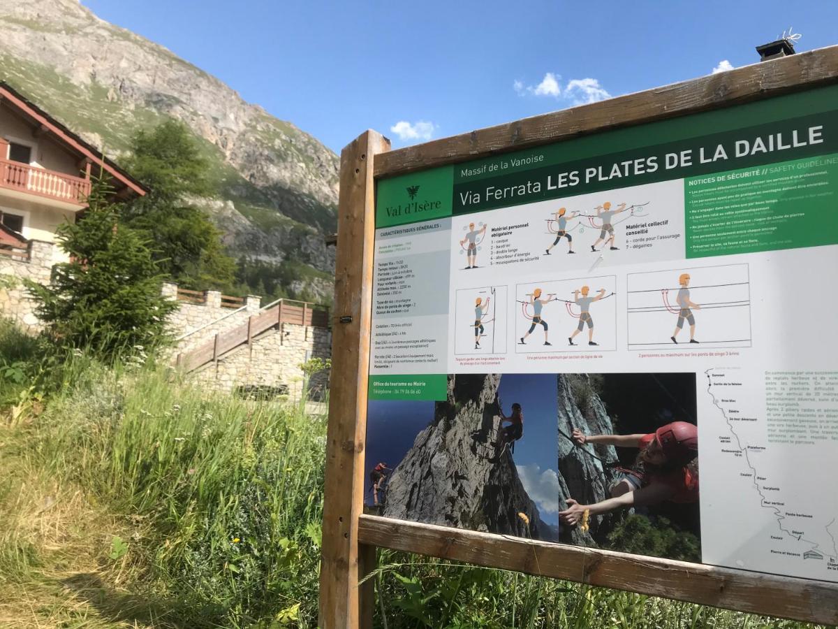 Les Balcons De Bellevarde Val d'Isere Bagian luar foto