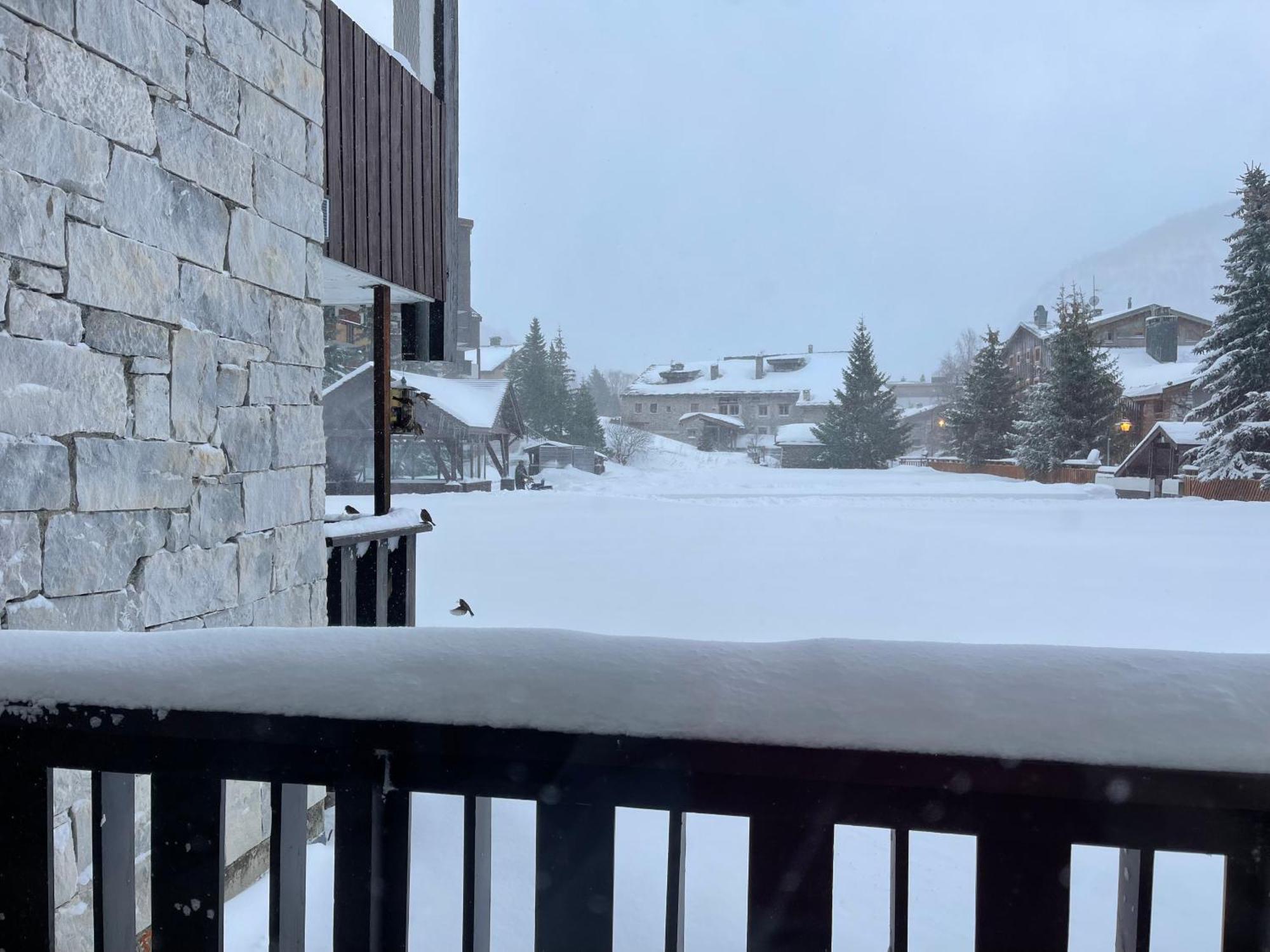 Les Balcons De Bellevarde Val d'Isere Bagian luar foto
