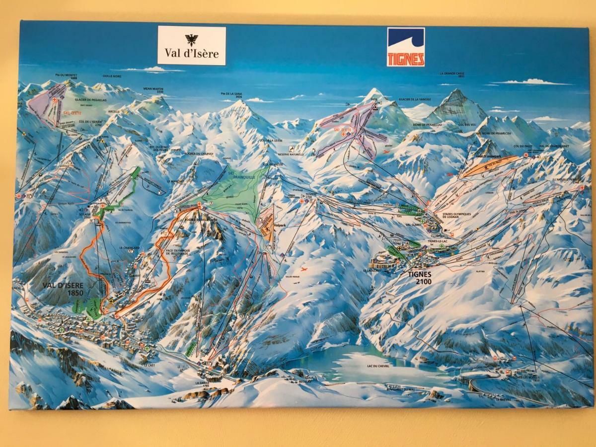 Les Balcons De Bellevarde Val d'Isere Bagian luar foto