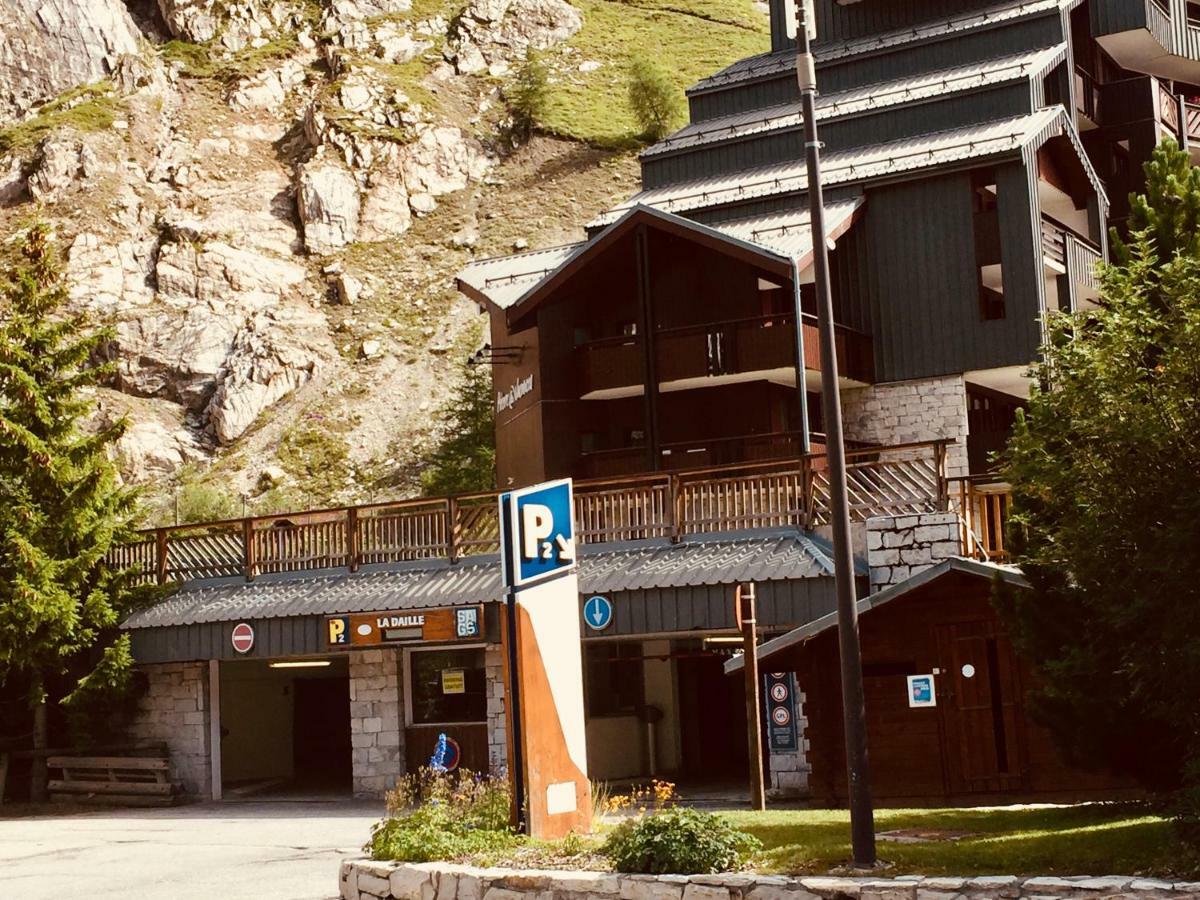 Les Balcons De Bellevarde Val d'Isere Bagian luar foto