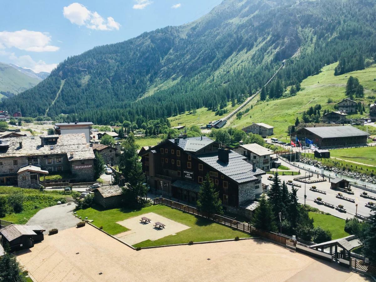 Les Balcons De Bellevarde Val d'Isere Bagian luar foto