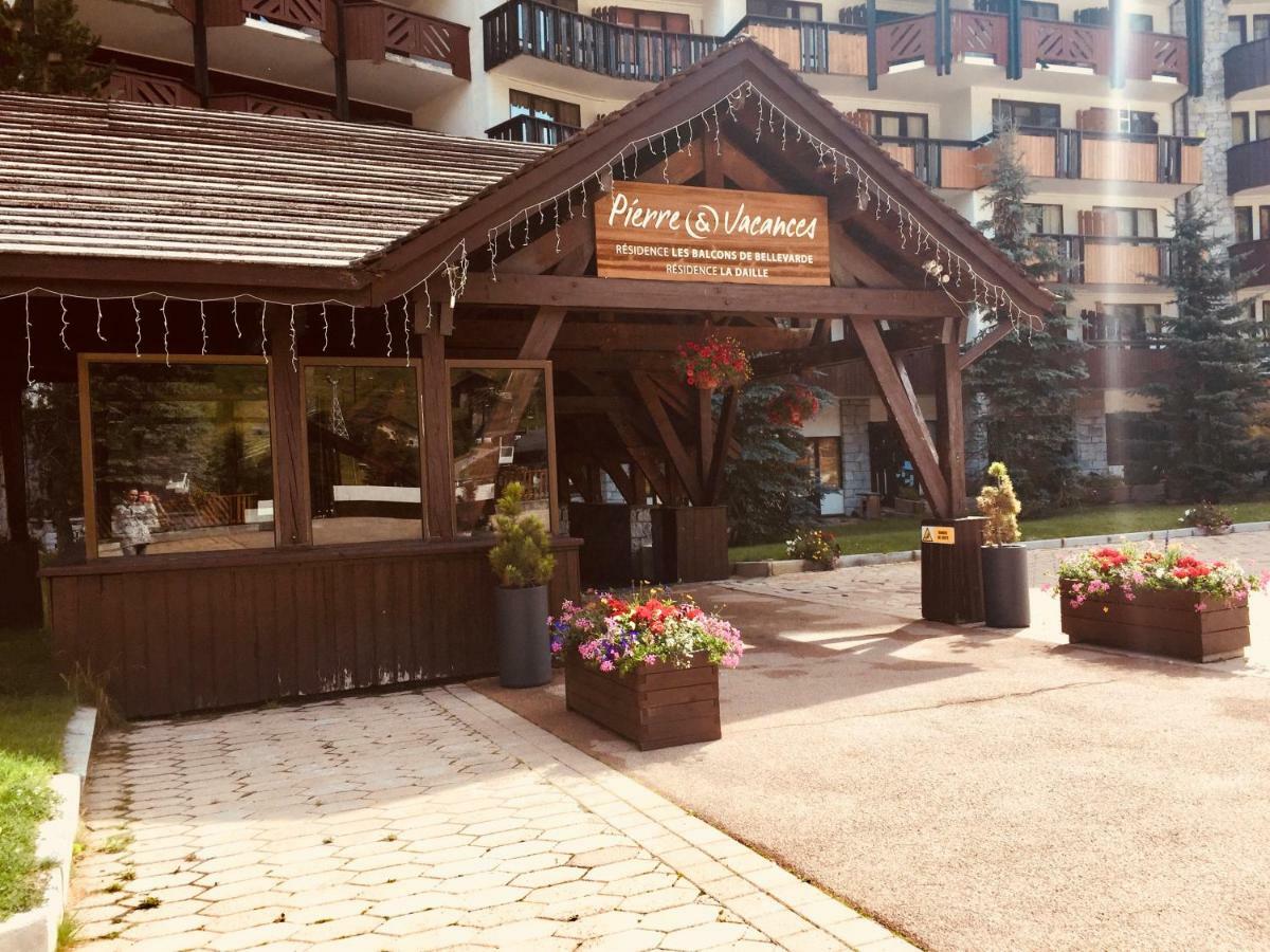 Les Balcons De Bellevarde Val d'Isere Bagian luar foto