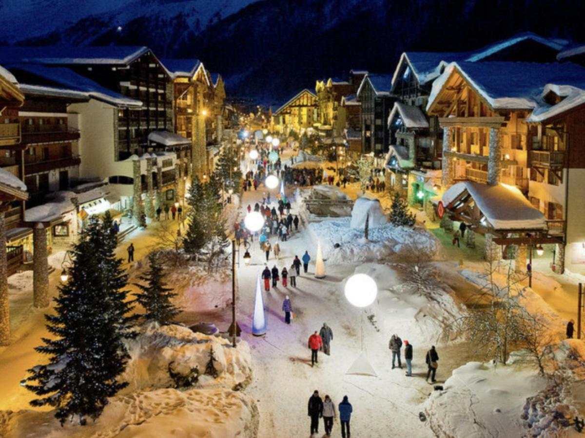 Les Balcons De Bellevarde Val d'Isere Bagian luar foto