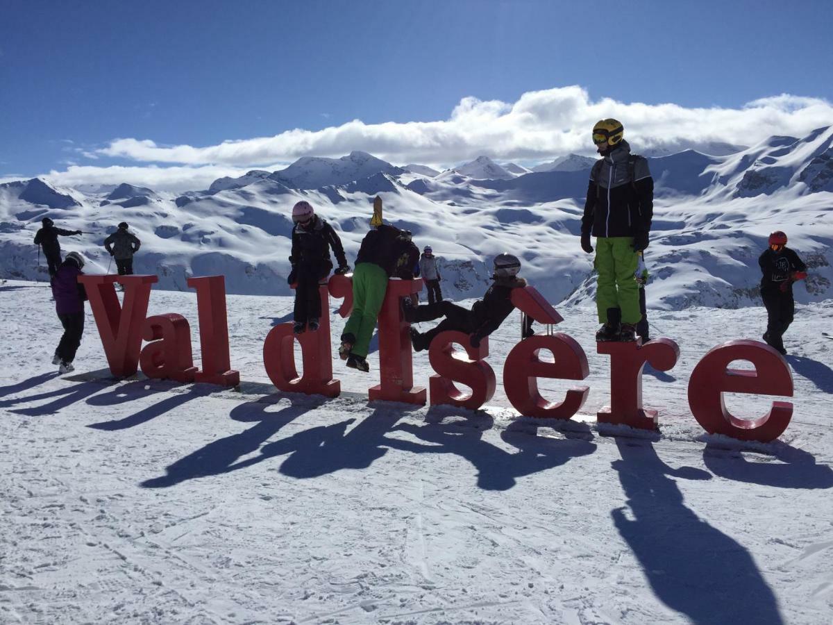 Les Balcons De Bellevarde Val d'Isere Bagian luar foto