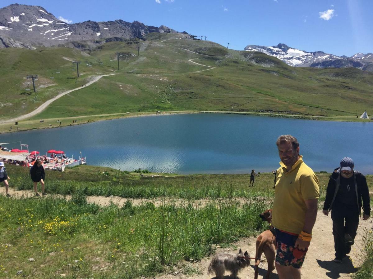 Les Balcons De Bellevarde Val d'Isere Bagian luar foto