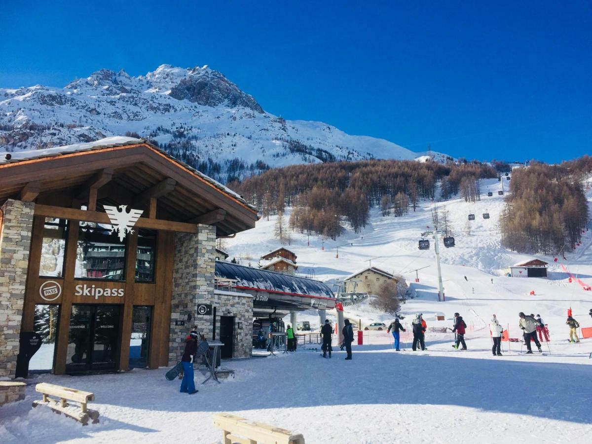 Les Balcons De Bellevarde Val d'Isere Bagian luar foto