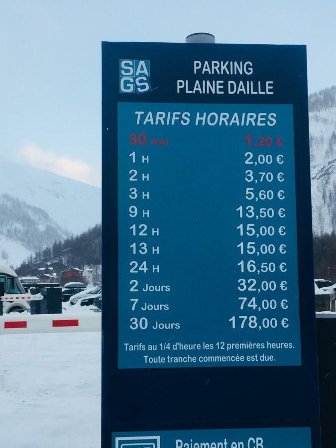 Les Balcons De Bellevarde Val d'Isere Bagian luar foto