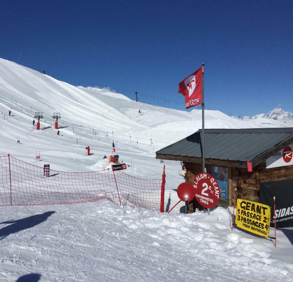 Les Balcons De Bellevarde Val d'Isere Bagian luar foto